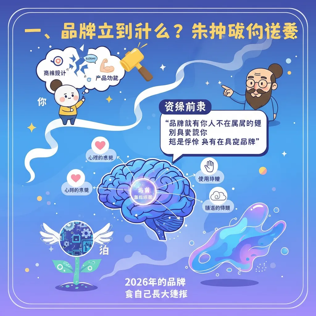 一、品牌到底是什麼？先打破你的迷思