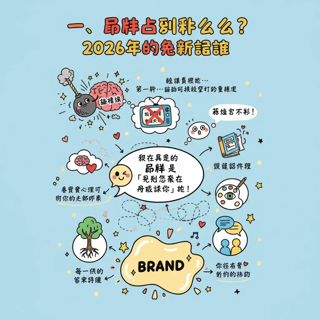 一、品牌到底是什麼？2026年的全新定義
