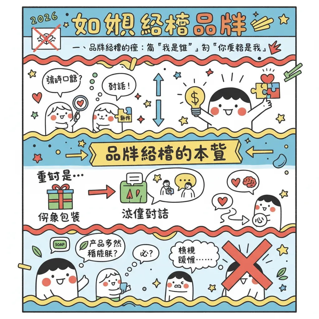 一、品牌經營的核心：從「我是誰」到「你為何需要我」