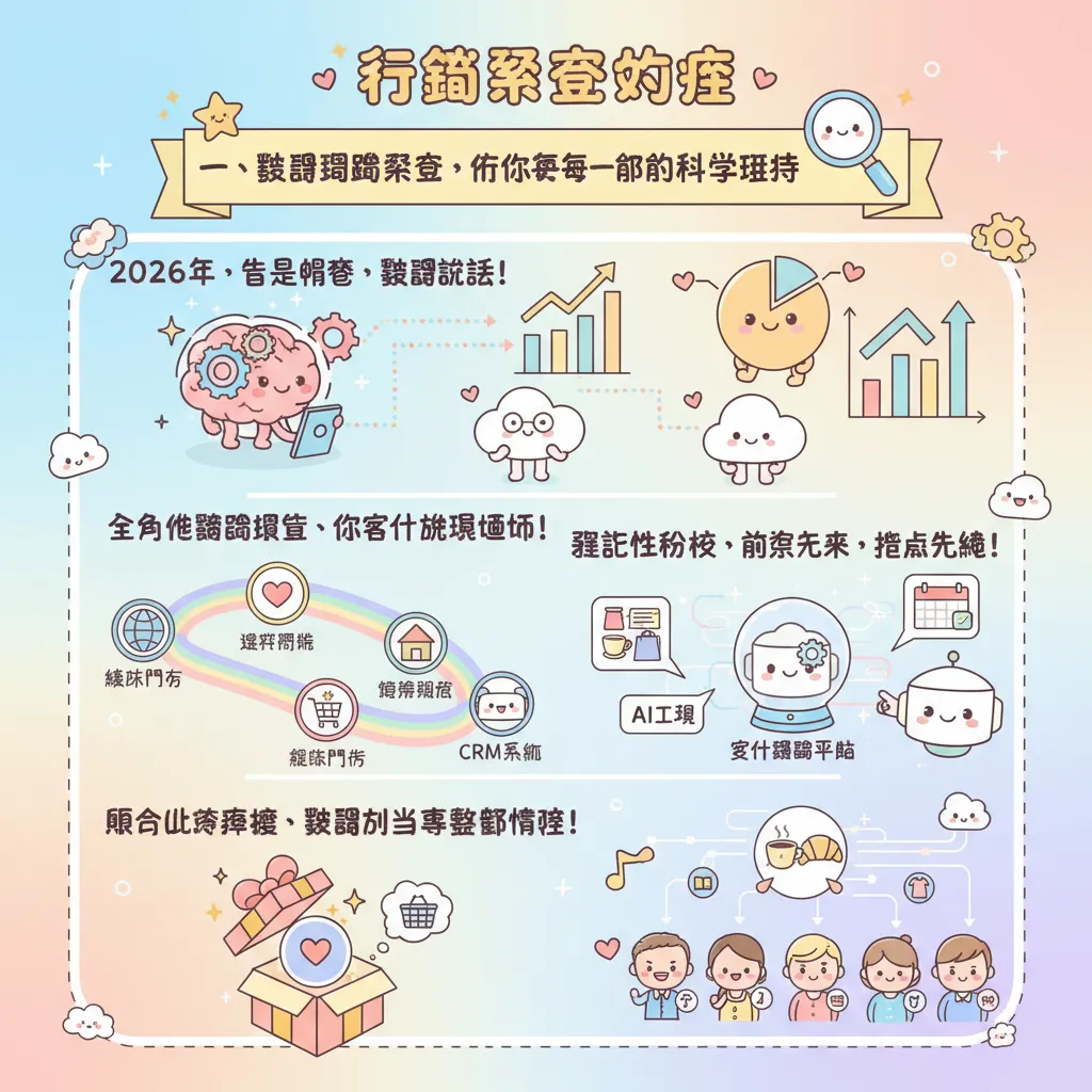 一、數據驅動策略：讓你的每一步都有科學依據