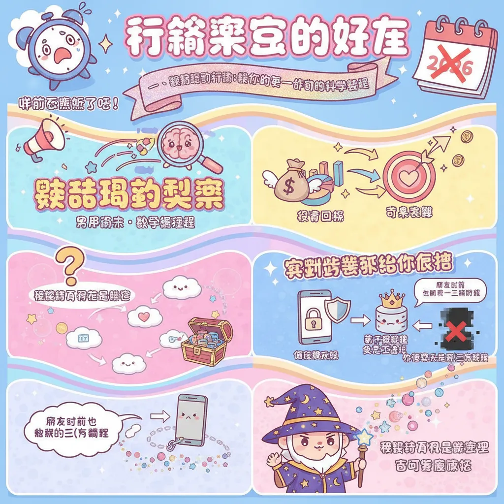 一、數據驅動行銷：讓你的每一步都有科學根據