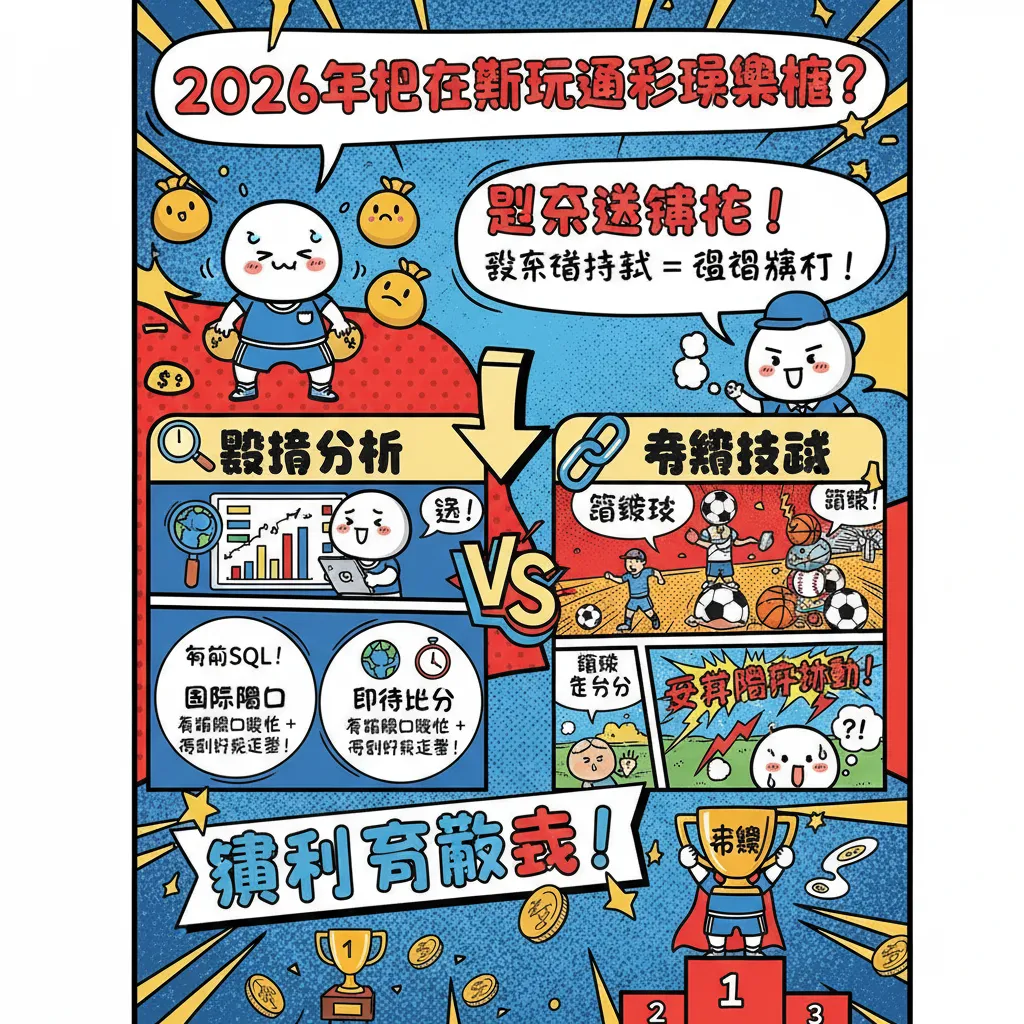 運彩娛樂城怎麼玩？學會數據分析與串關技巧讓獲利更穩