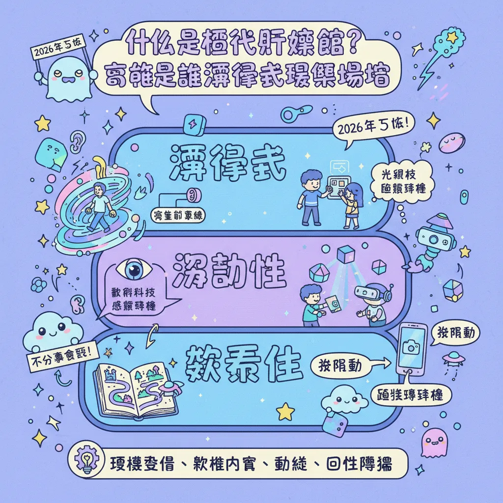 什麼是現代幻曜館？重新定義沉浸式娛樂場域