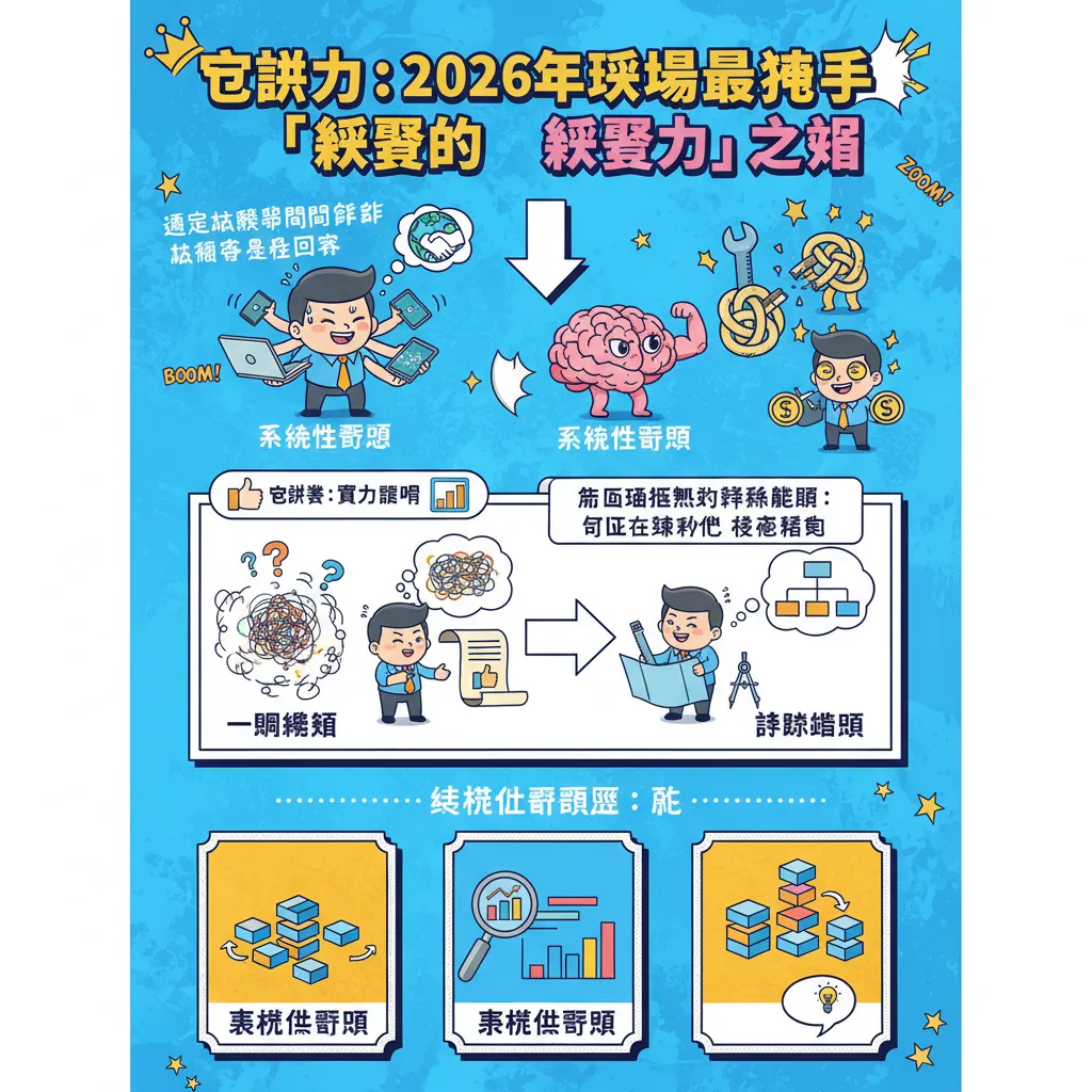 企劃力：2026年職場最搶手的「軟實力」之王