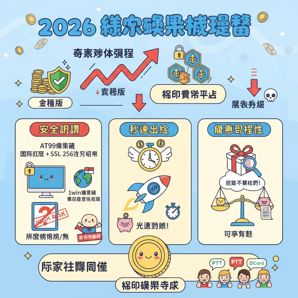 2026年娛樂城推薦實測：三大安全關鍵與平臺評比