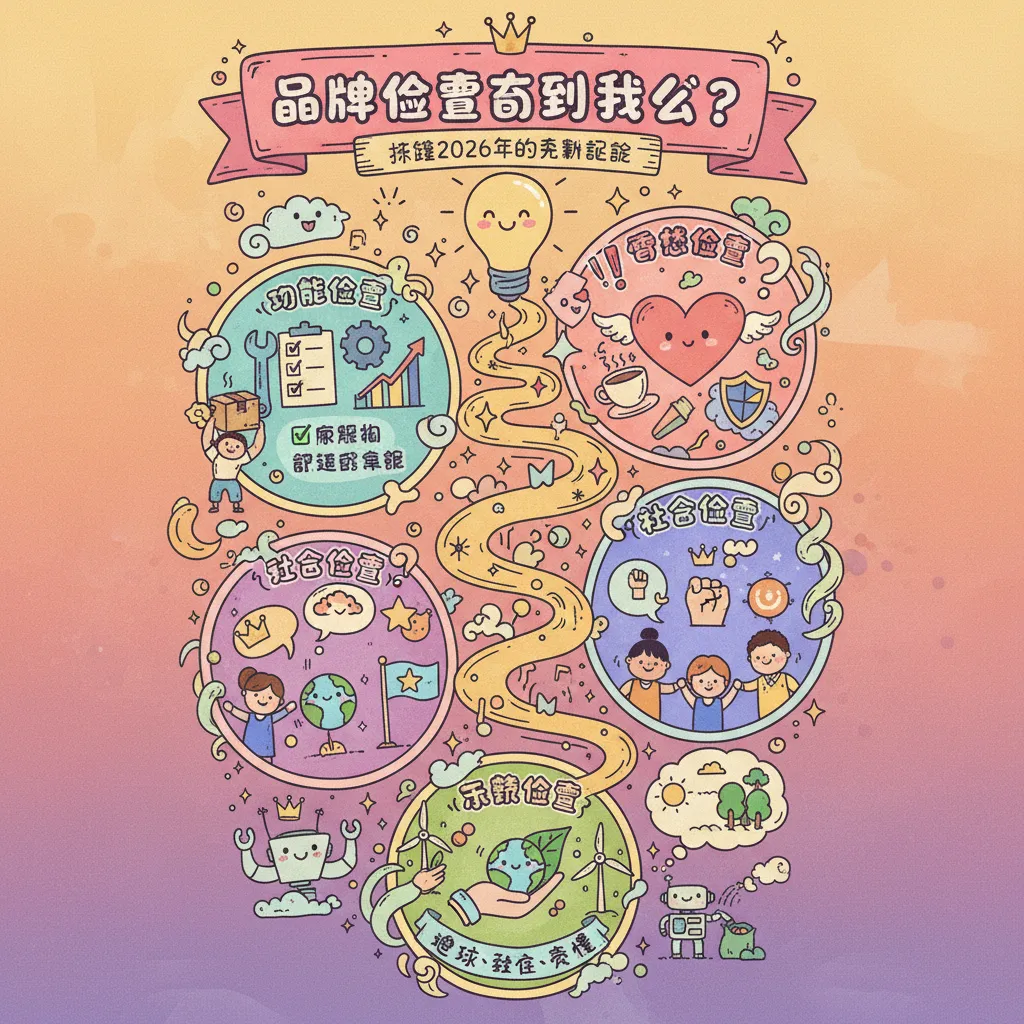品牌價值到底是什麼？拆解2026年的全新定義