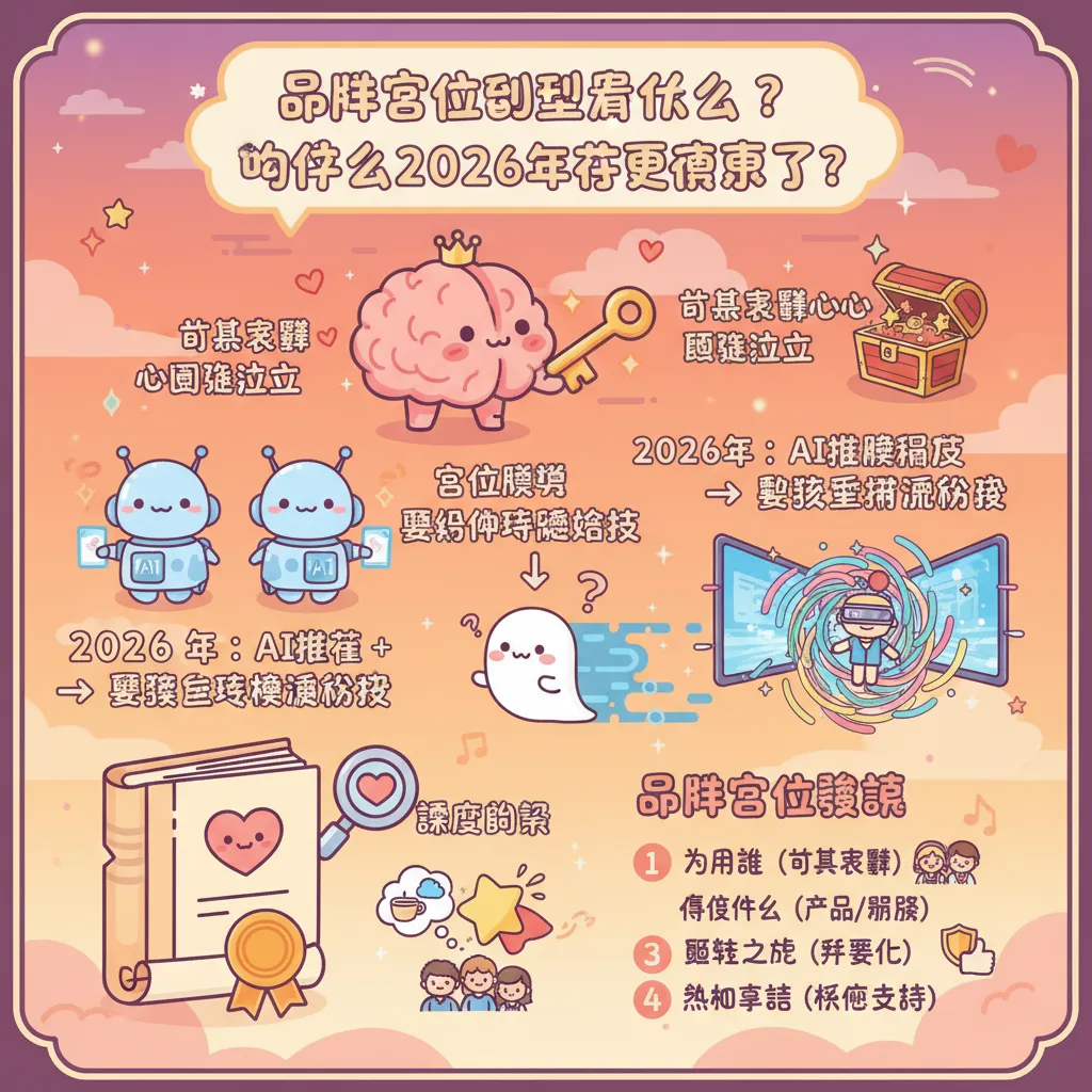 品牌定位到底是什麼？為什麼2026年它更重要了？