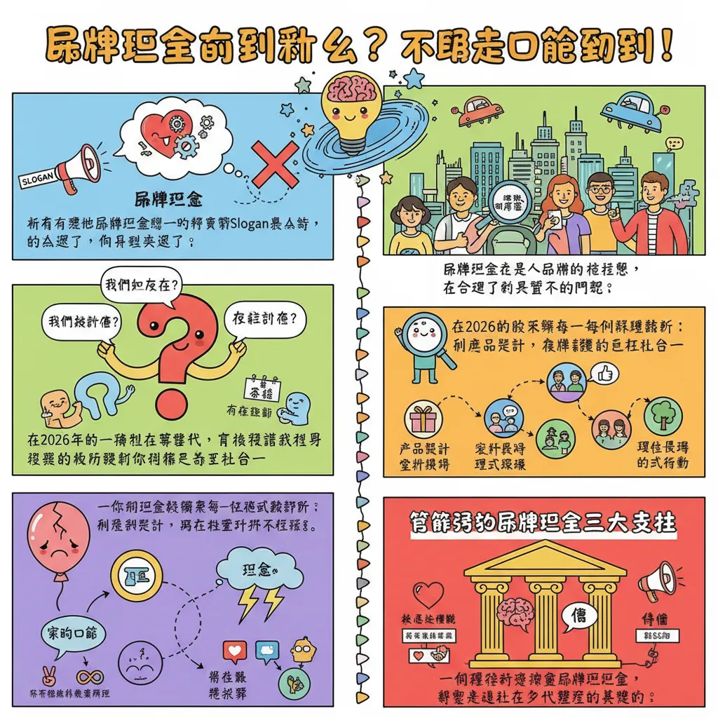 品牌理念到底是什麼？不只是口號而已！