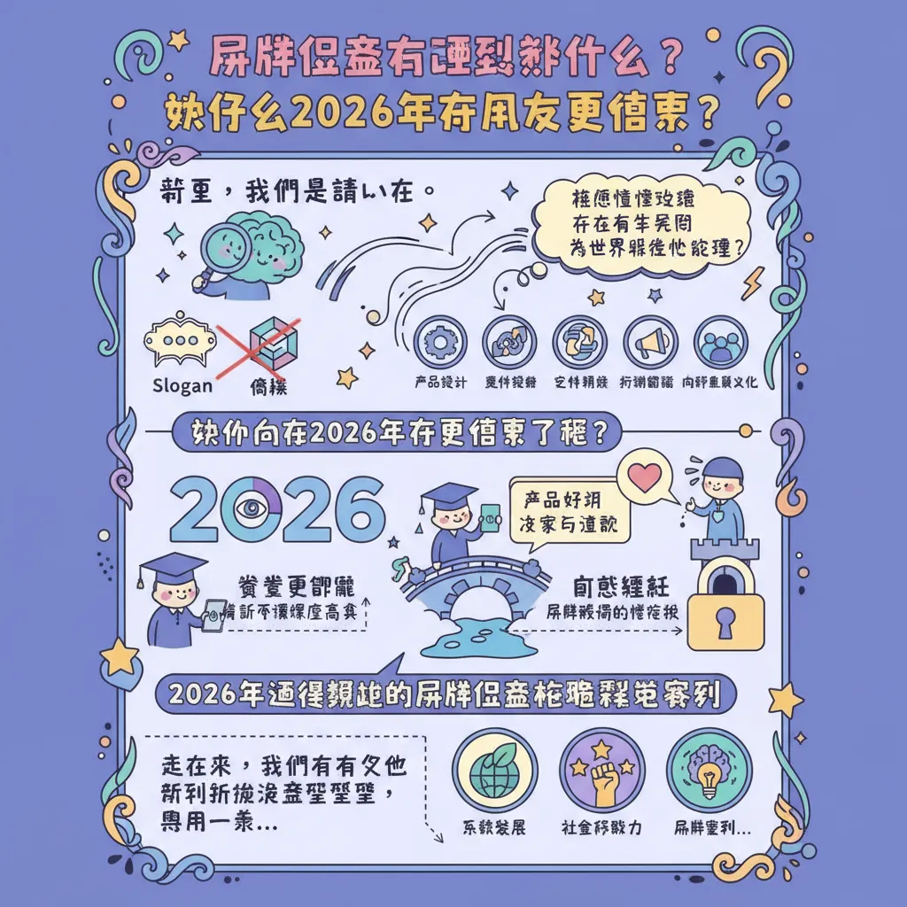 品牌理念到底是什麼？為什麼2026年了它反而更重要？