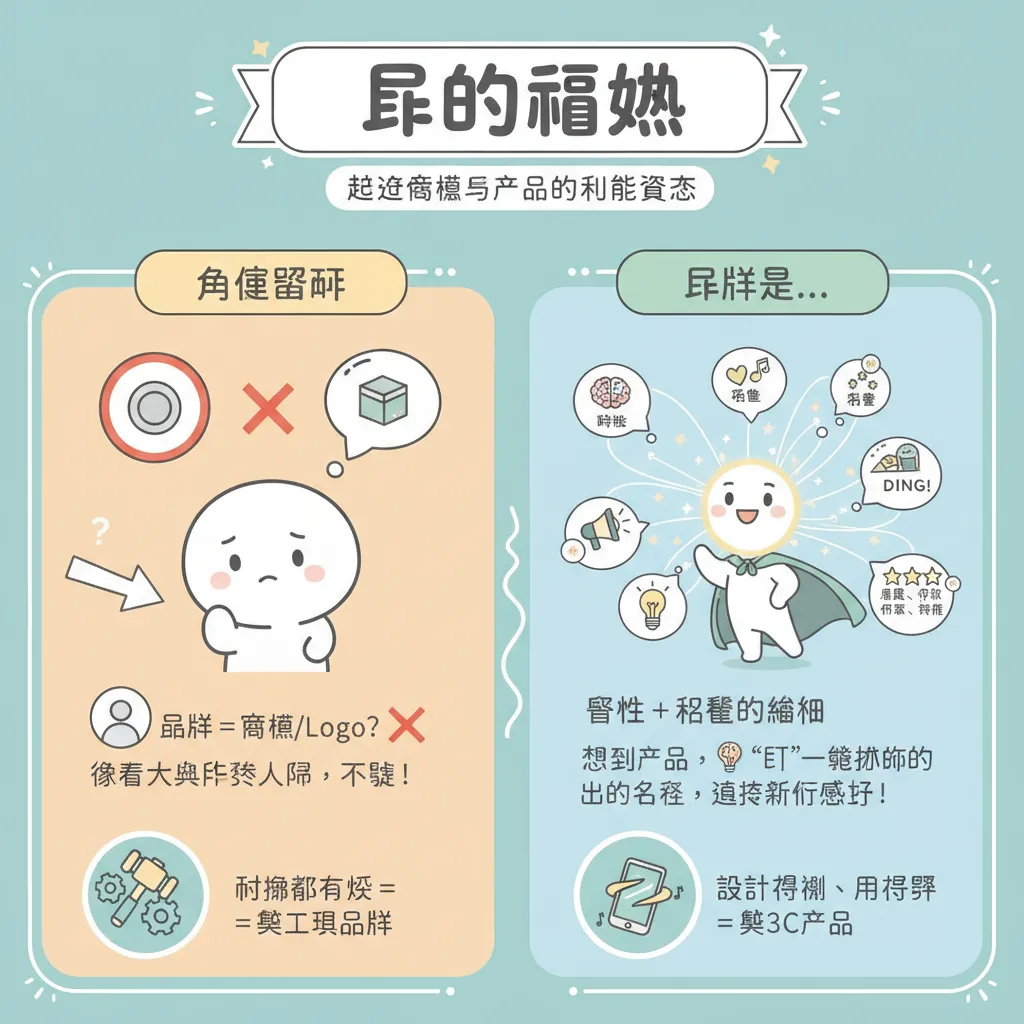 品牌的靈魂：超越商標與產品的無形資產