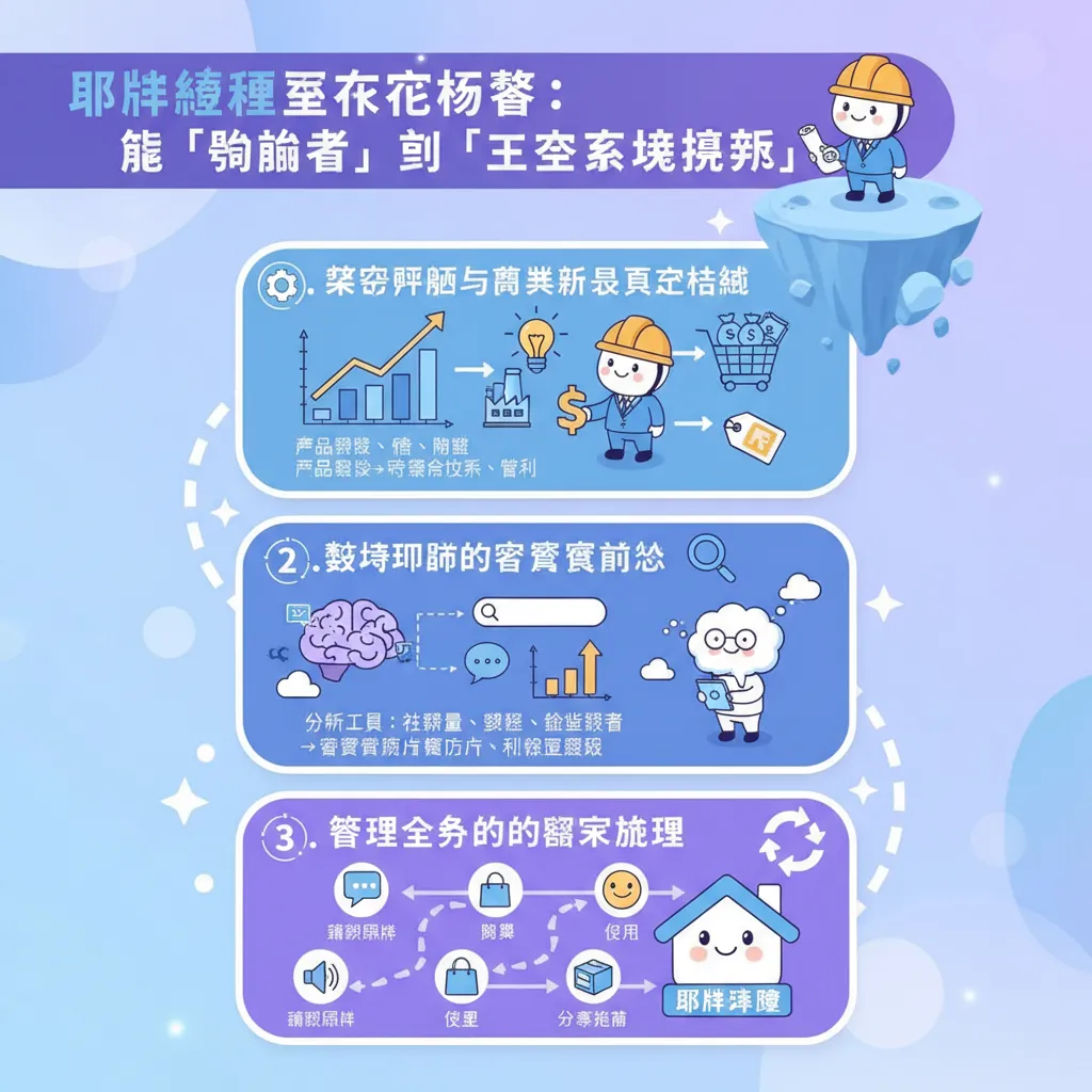 品牌經理的核心任務：從「溝通者」到「生態系建築師」