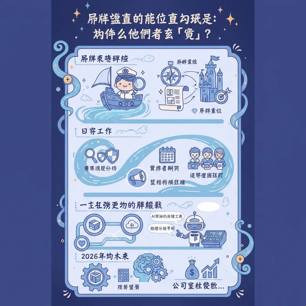 品牌總監的核心價值與職責：為什麼他們這麼「貴」？