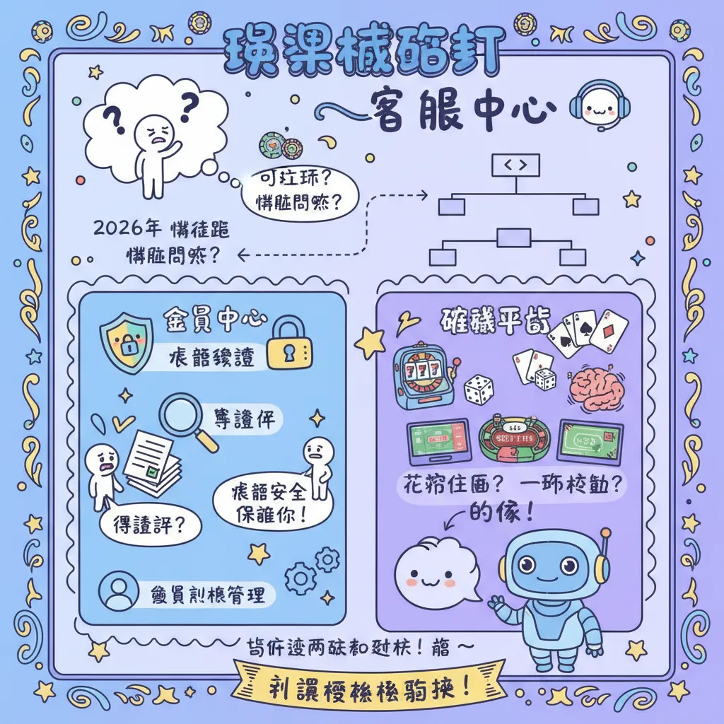 娛樂城網站怎麼玩？新手教學與會員中心操作指南
