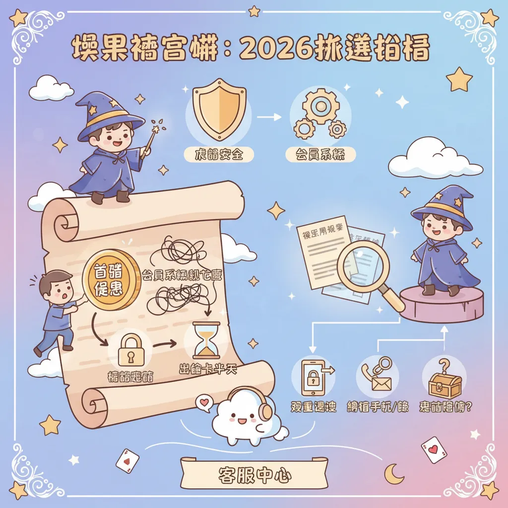 娛樂城官網怎麼選？看懂會員系統與帳號安全保障