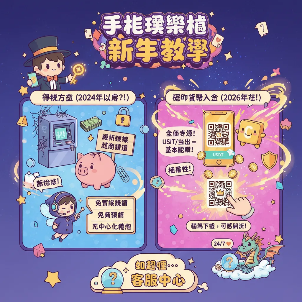 手機娛樂城新手教學：加密貨幣入金與帳號安全實測