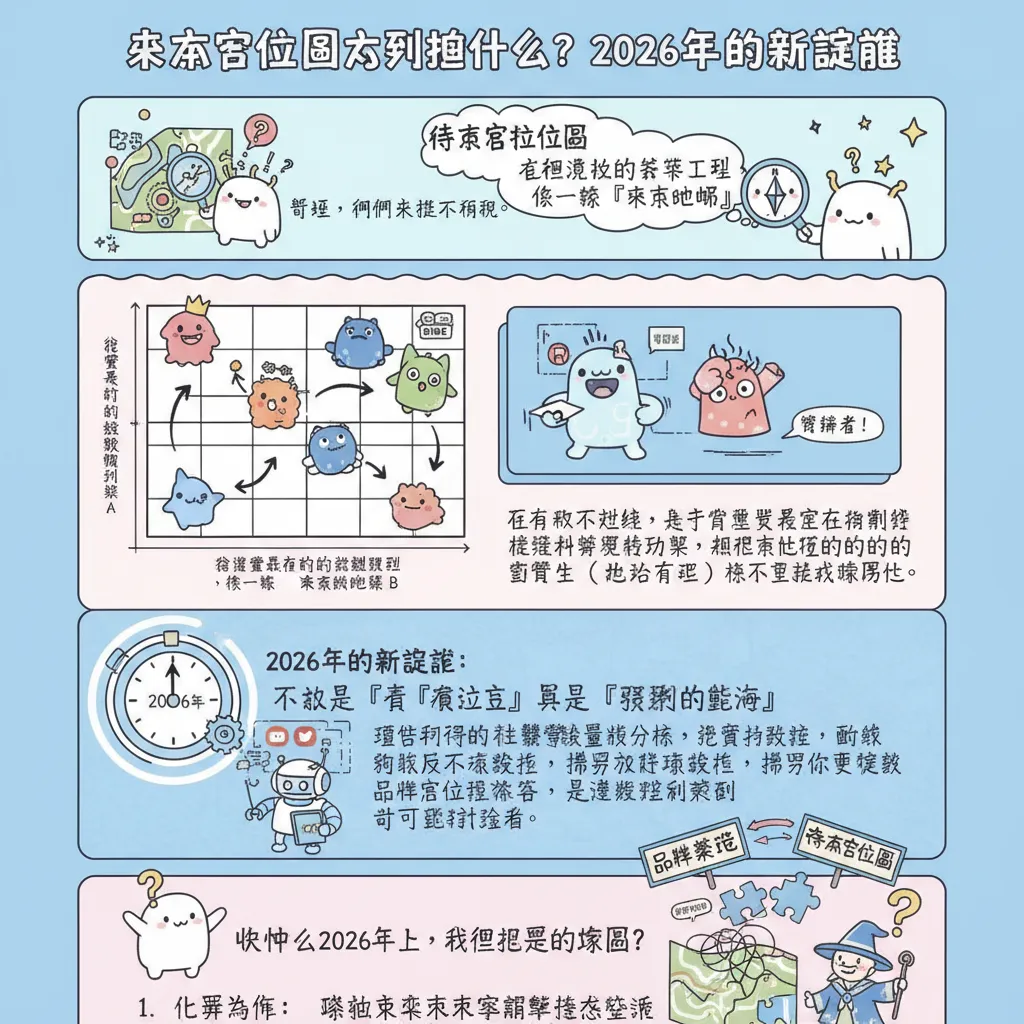 市場定位圖到底是什麼？2026年的新定義