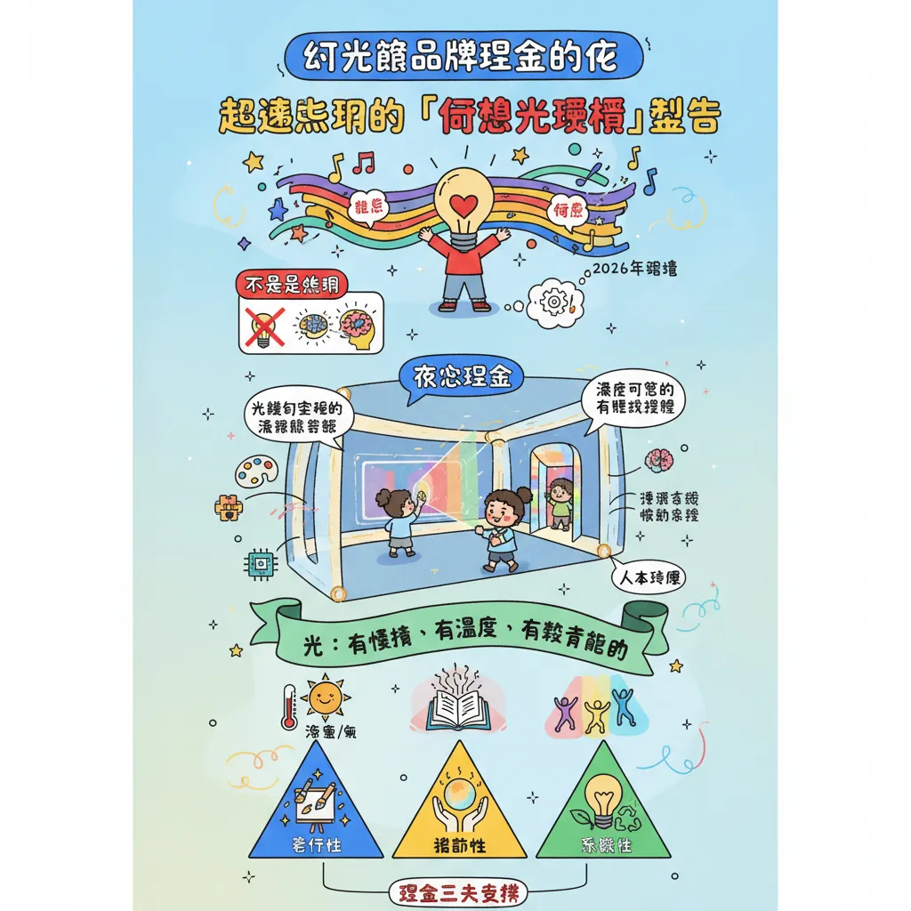 幻光廊品牌理念的核心：超越照明的「情感光環境」塑造