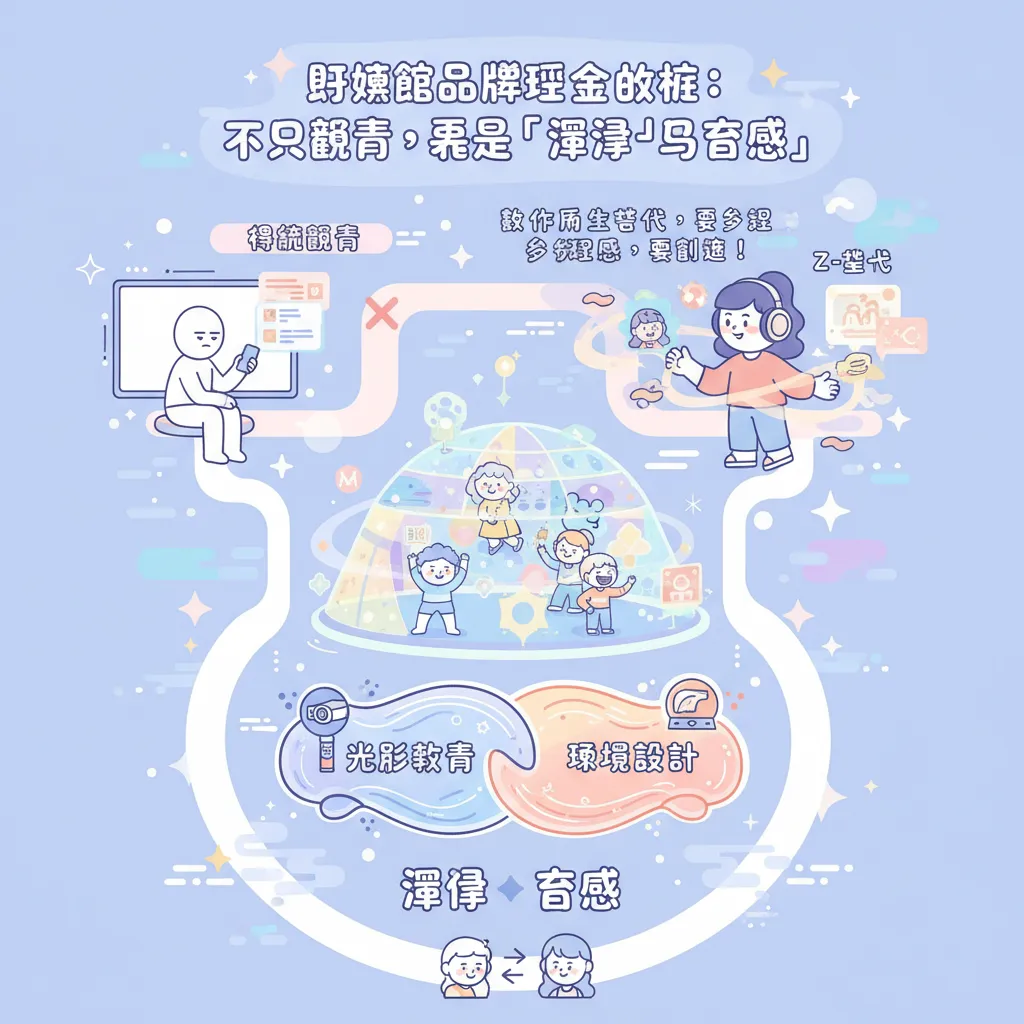 幻曜館品牌理念的核心：不只觀看，而是「沉浸」與「共感」