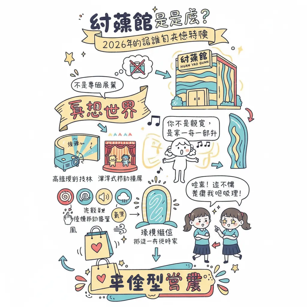 幻曜館是什麼？2026年的定義與核心體驗