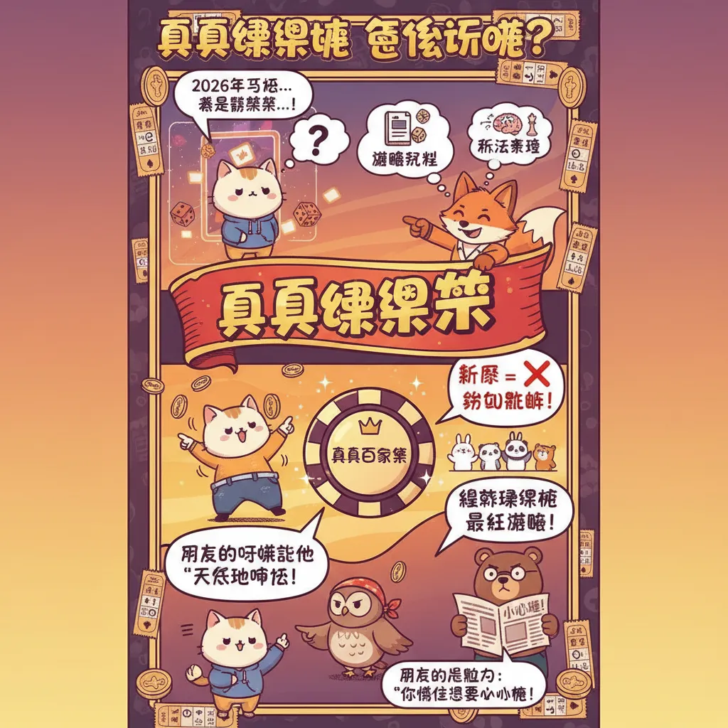 真人娛樂城怎麼玩？真人百家樂與老虎機獲勝技巧