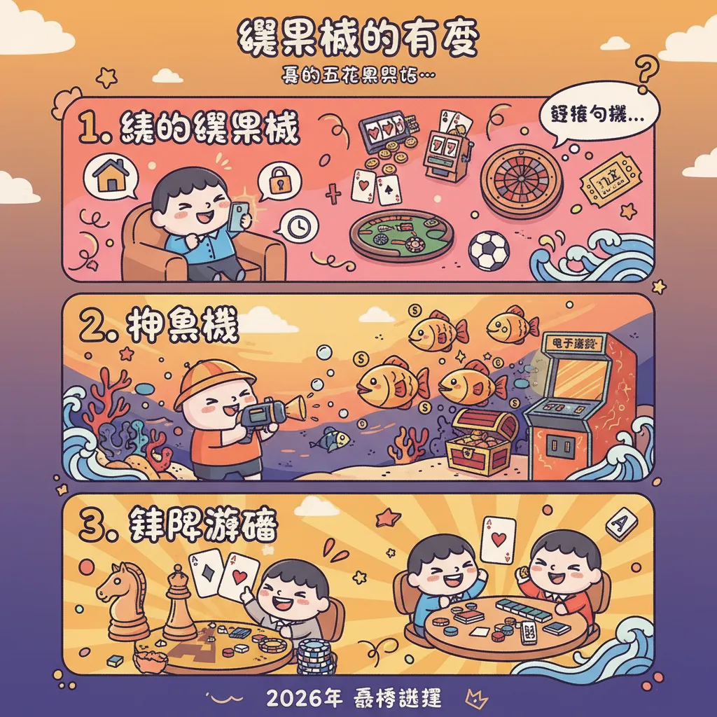 娛樂城有哪些？從線上娛樂城到捕魚機的熱門選擇攻略
