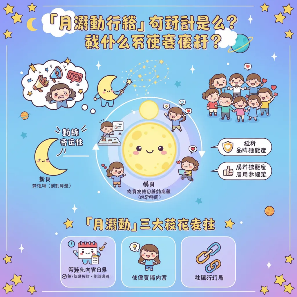 「月湧動行銷」到底是什麼？為什麼現在這麼紅？