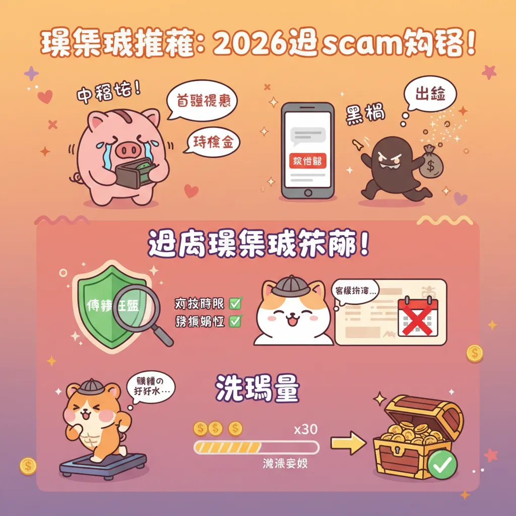 避開娛樂城詐騙：2026年專業娛樂城推薦指南