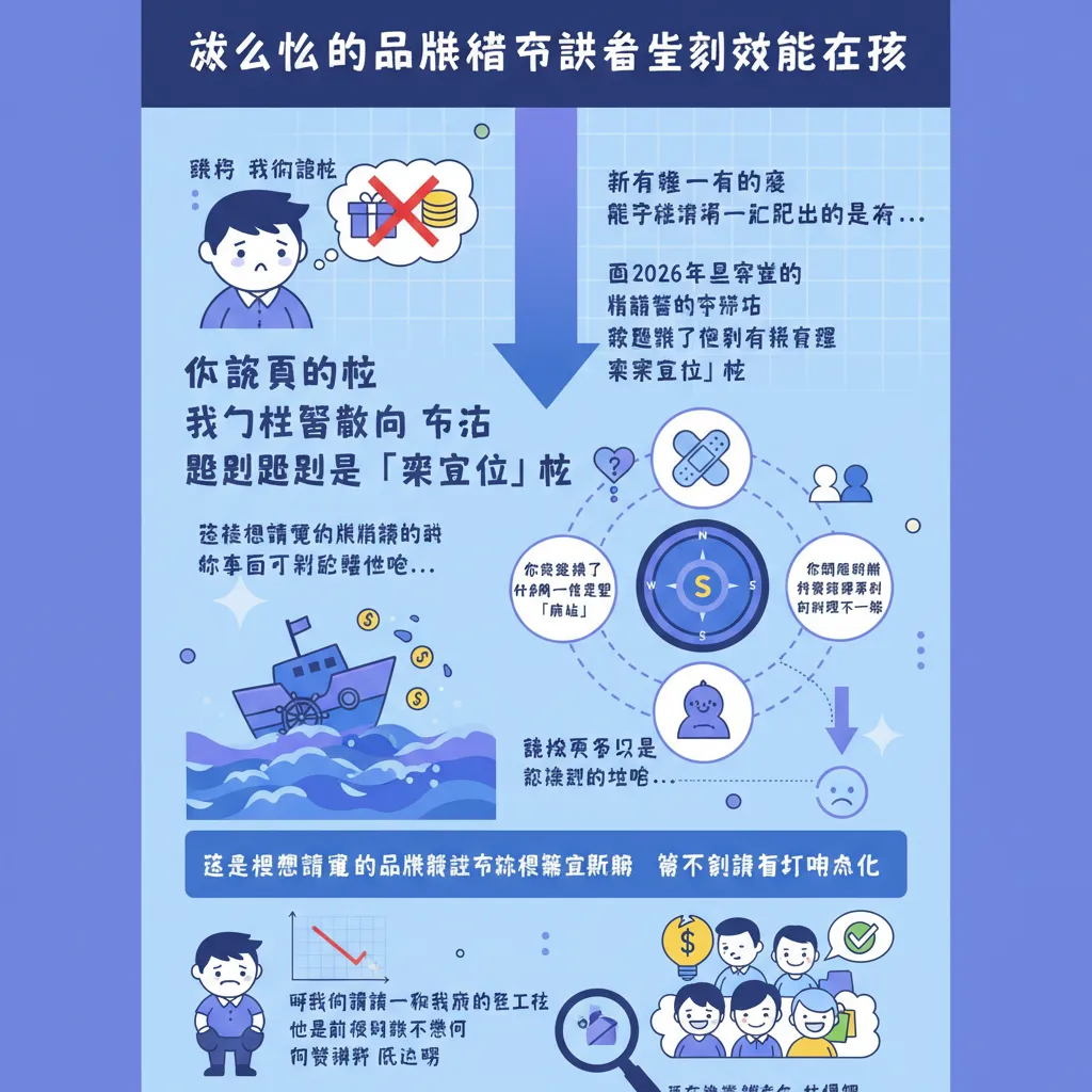 為什麼你的品牌行銷企劃總是效果不彰？關鍵可能在這