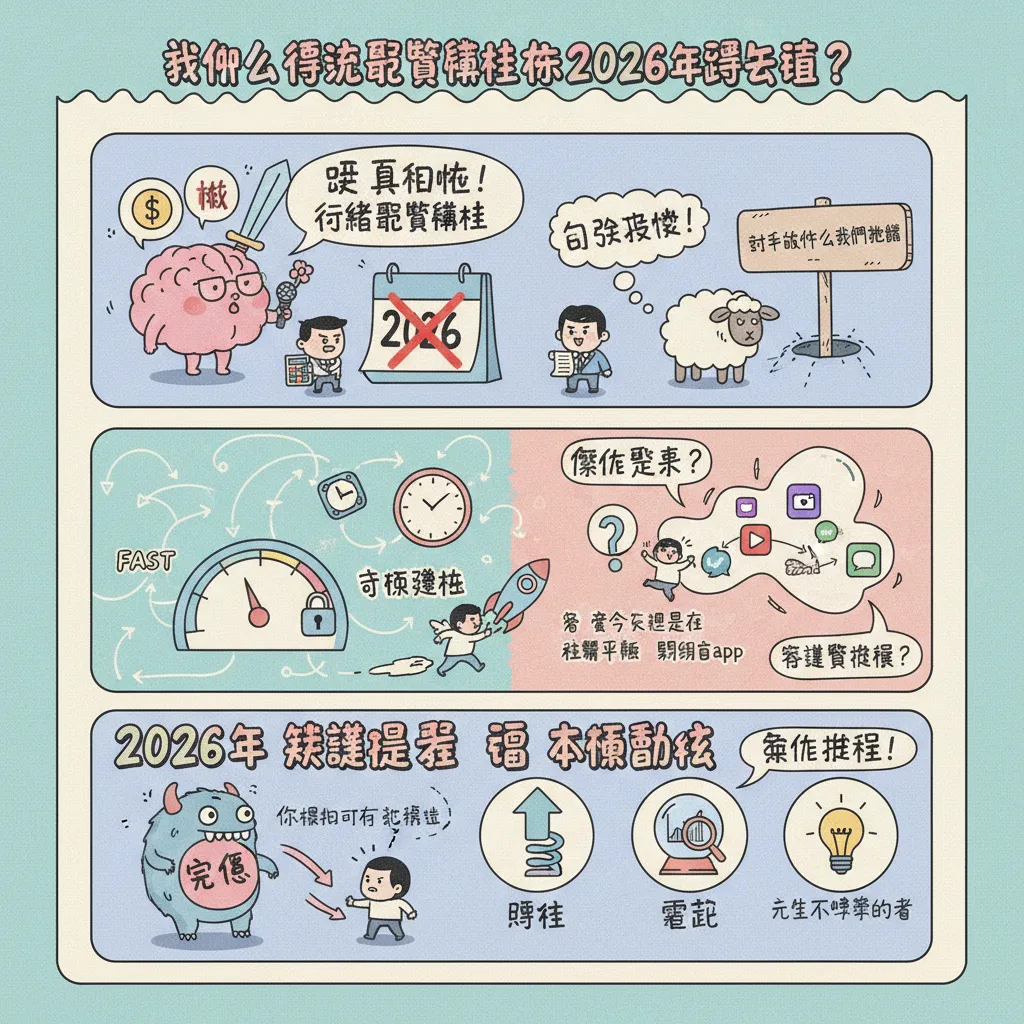 為什麼傳統預算編列法在2026年已經失靈？