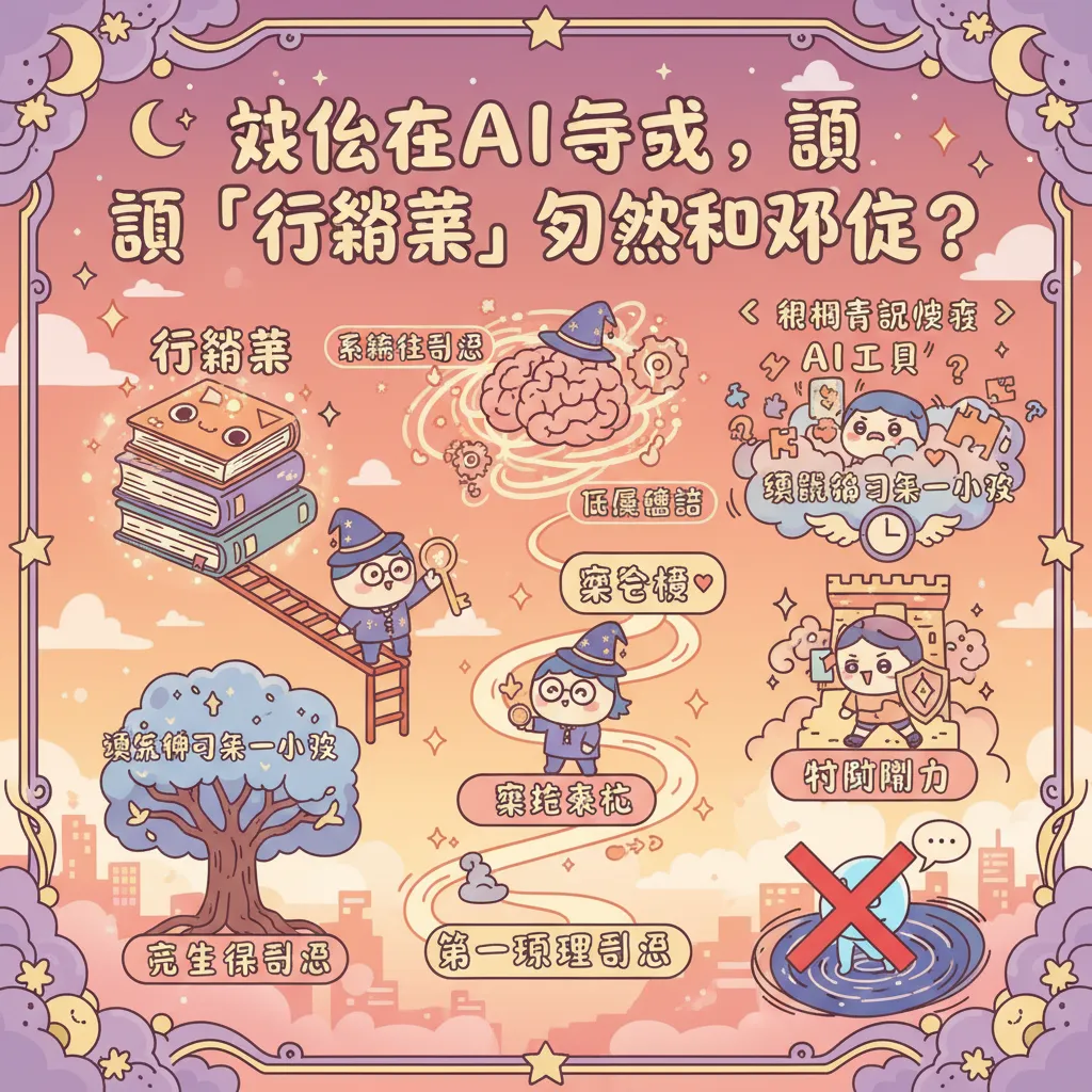 為什麼在AI時代，讀「行銷書」依然無可取代？