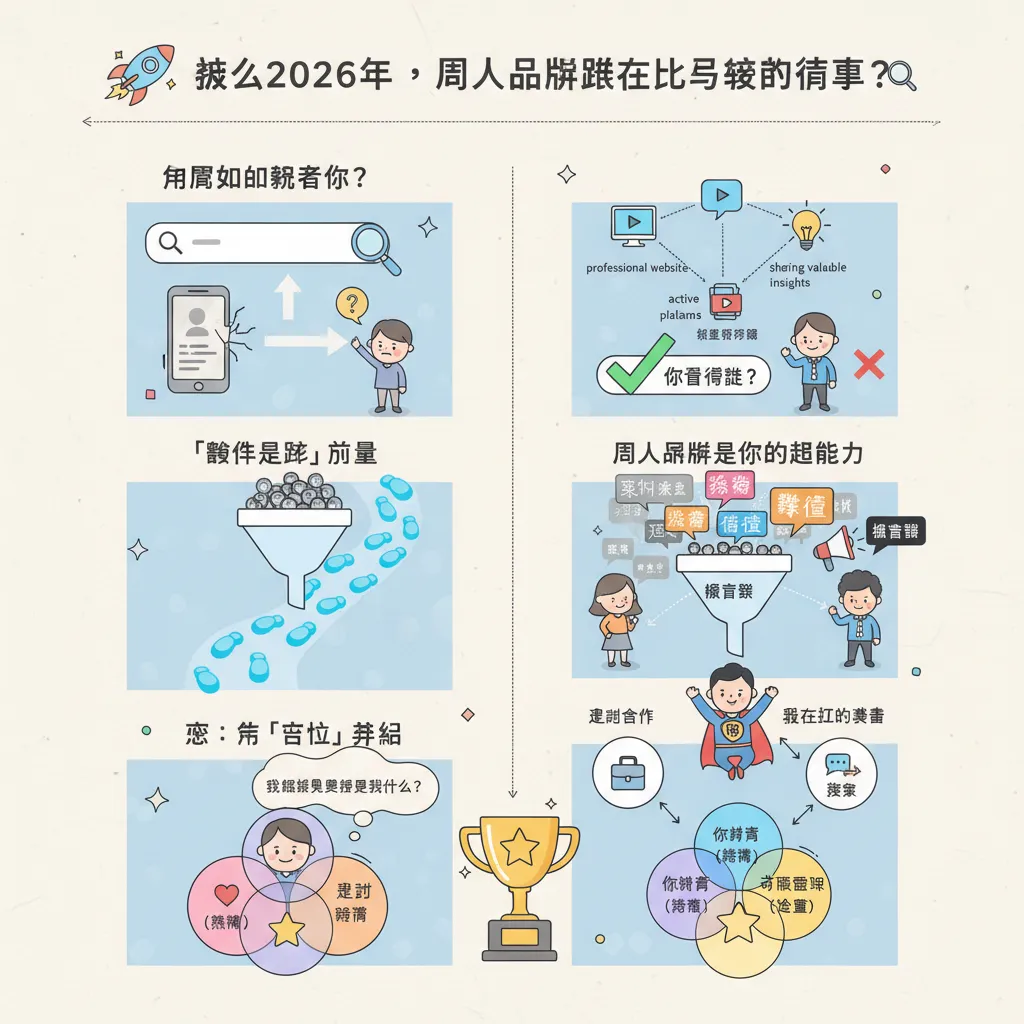 為什麼2026年，個人品牌變得比以往都重要？
