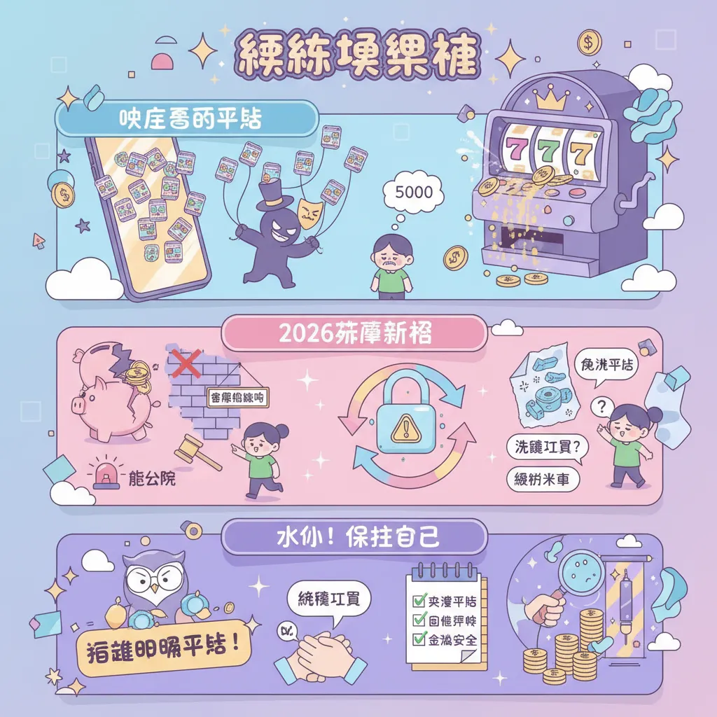 挑選安全線上娛樂城：避開詐騙與洗錢陷阱