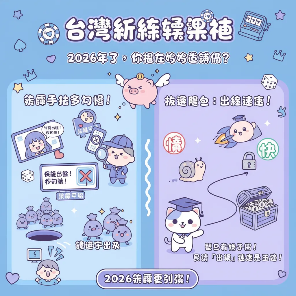 臺灣線上娛樂城怎麼挑？避開詐騙並看懂出金速度