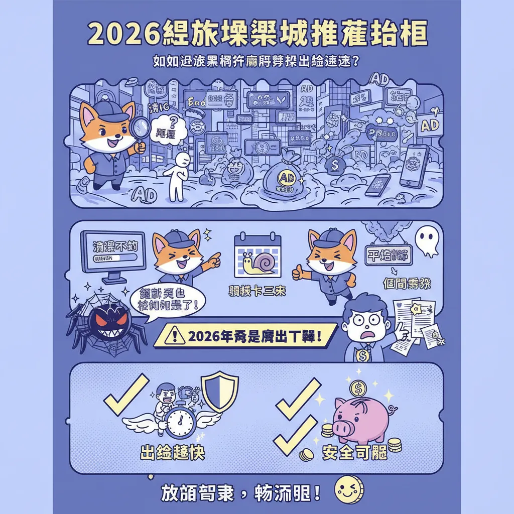 2026線上娛樂城推薦指南：如何避開黑網詐騙並確保出金速度？