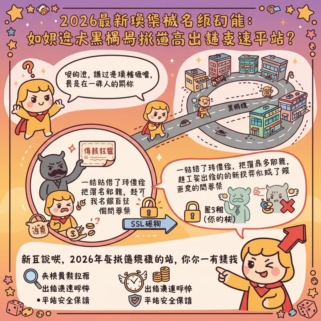 2026最新娛樂城名單公開：如何避開黑網並挑選高出金速度平臺？