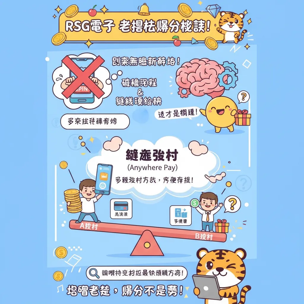 RSG電子老虎機爆分攻略：掌握隨處支付與高倍率技巧