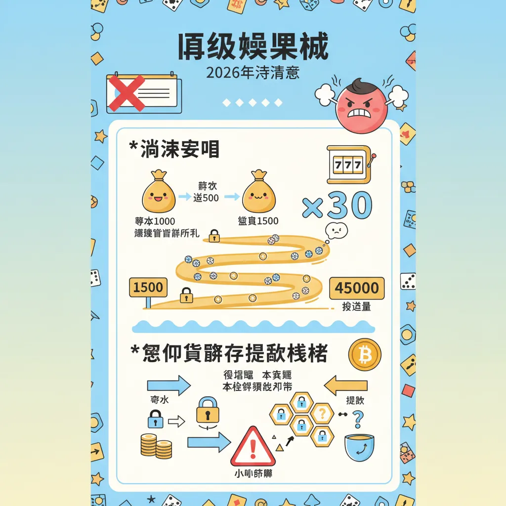 頂級娛樂城怎麼挑？看懂流水要求與加密貨幣存提款機制