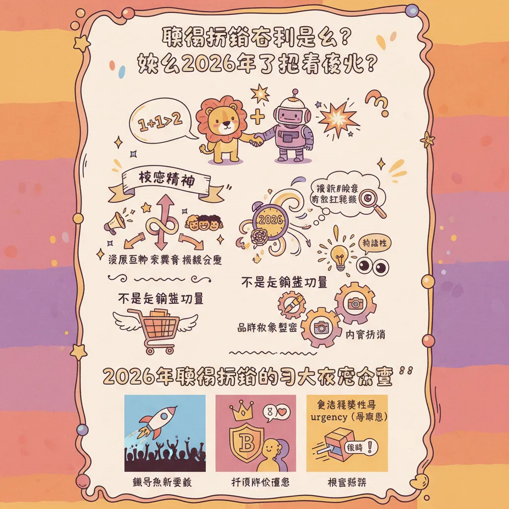 聯名行銷到底是什麼？為什麼2026年了還這麼火？