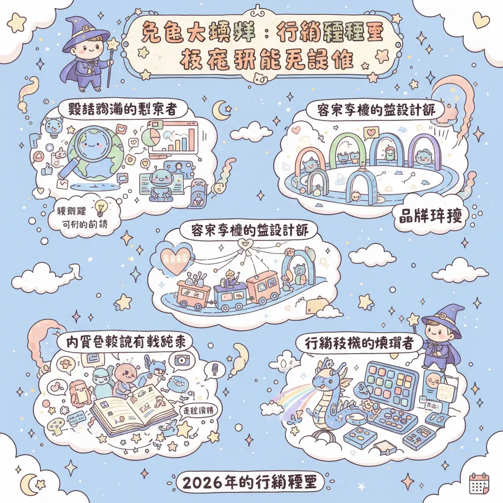 角色大轉型：行銷經理的核心職能再定義