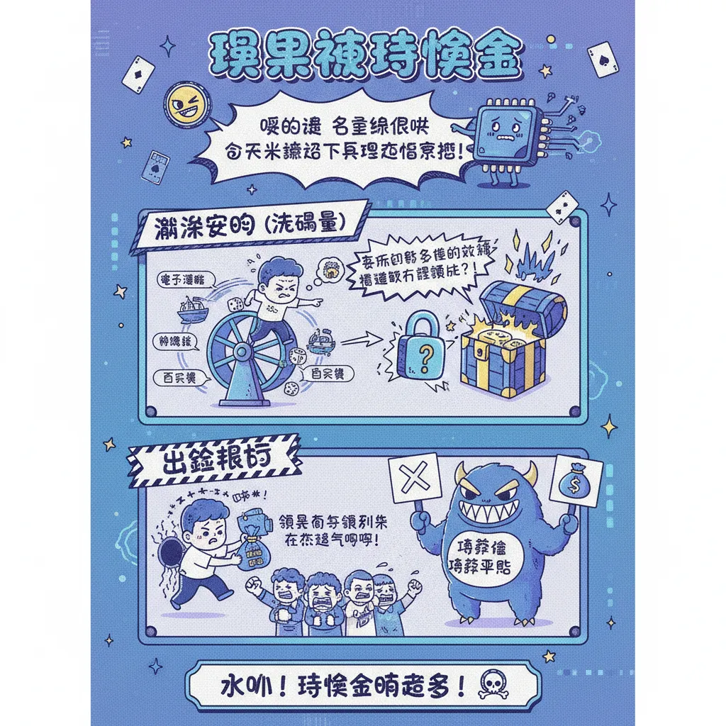 領取娛樂城體驗金前必看：避開流水要求與出金限制的攻略