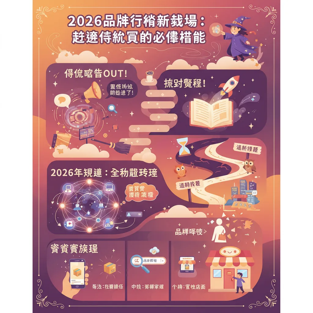 2026品牌行銷新戰場：超越傳統認知的必備技能