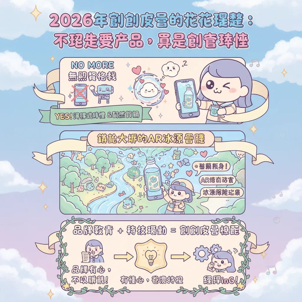 2026年創意廣告的核心趨勢：不只是賣產品，更是創造體驗