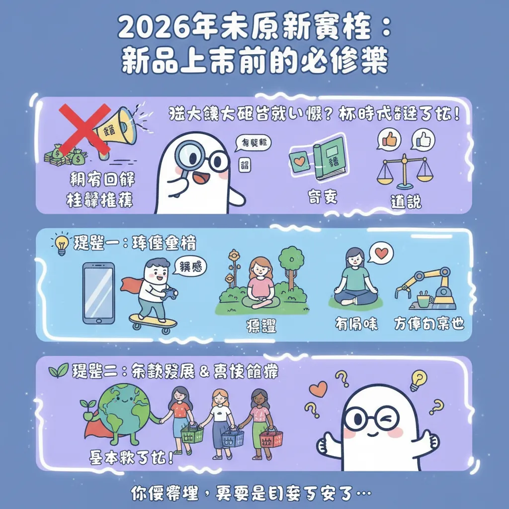 2026年市場新常態：新品上市前的必修課
