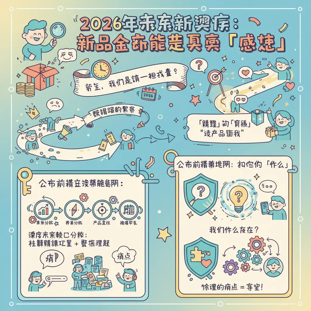 2026年市場新現實：新品上市不能再靠「感覺」