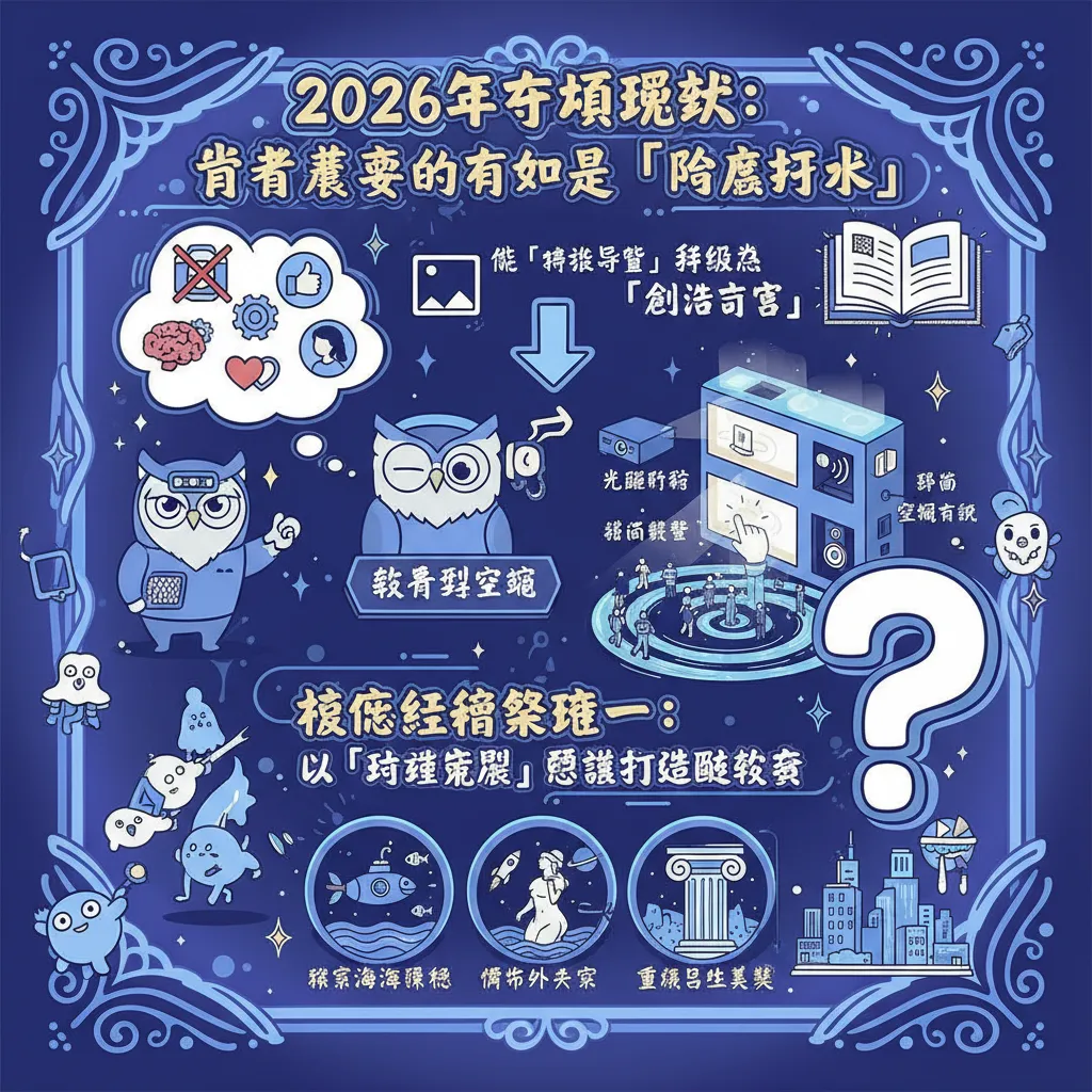 2026年市場現狀：消費者要的不只是「拍照打卡」