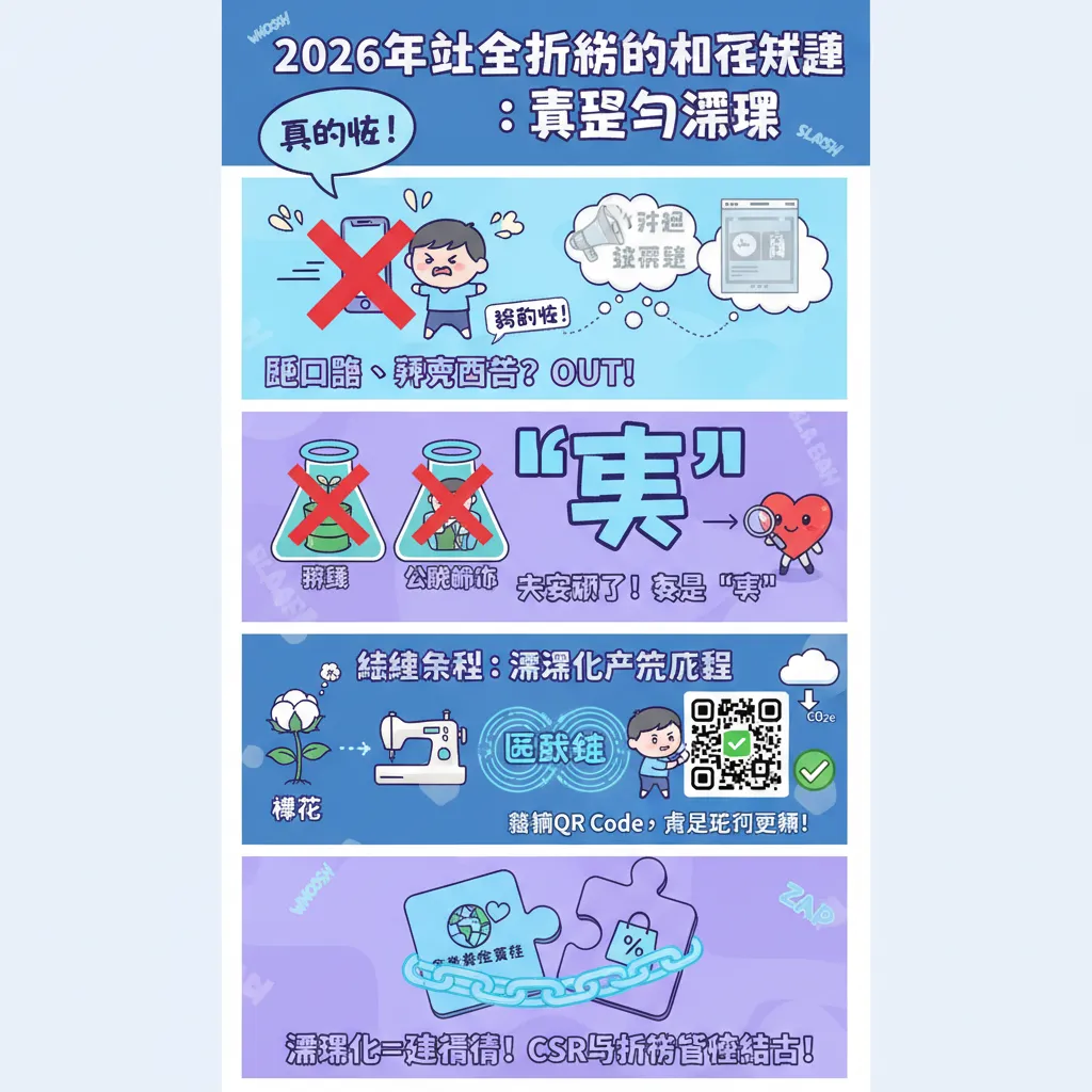 2026年社會行銷的核心關鍵：真實與透明