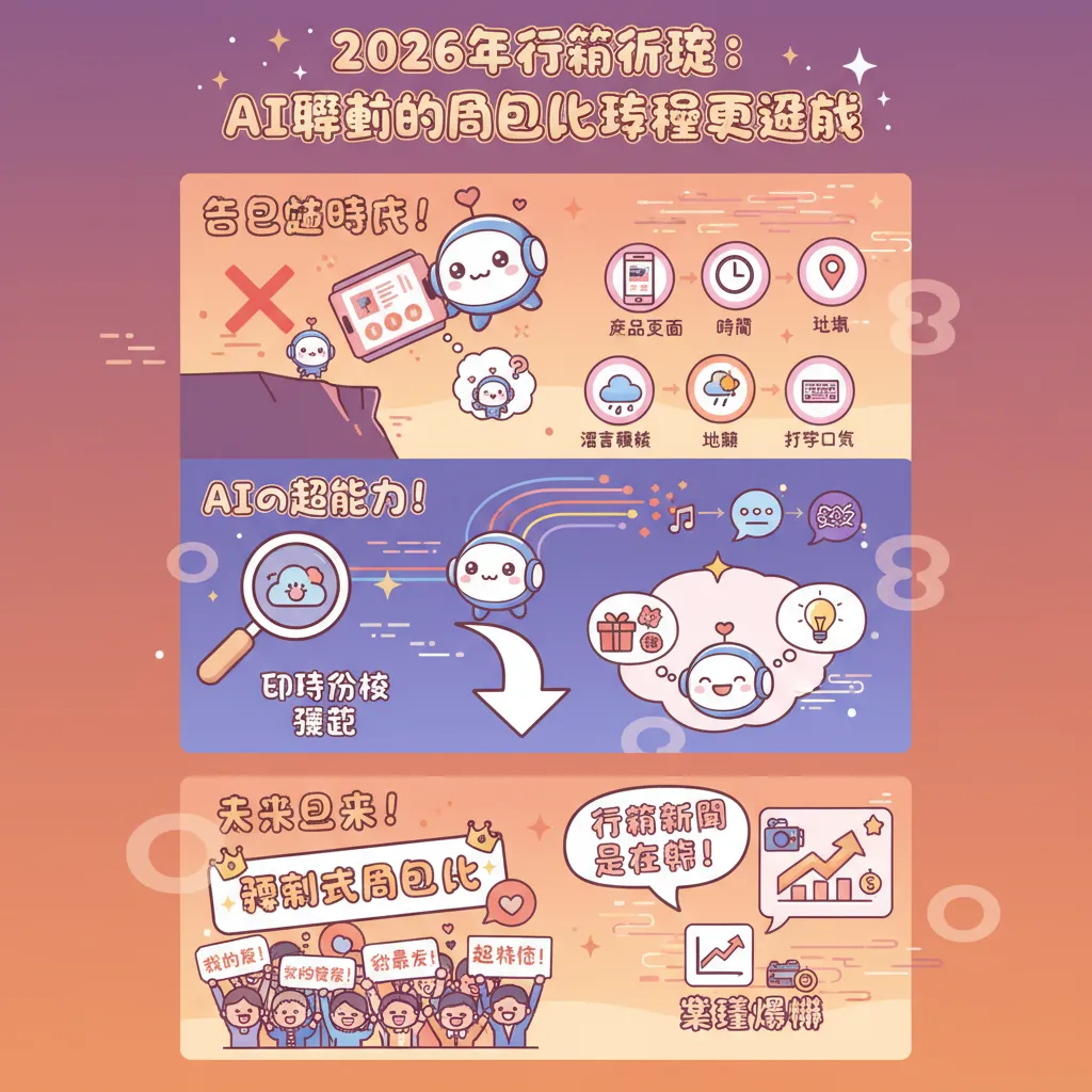 2026年行銷主流：AI驅動的個人化體驗再進化