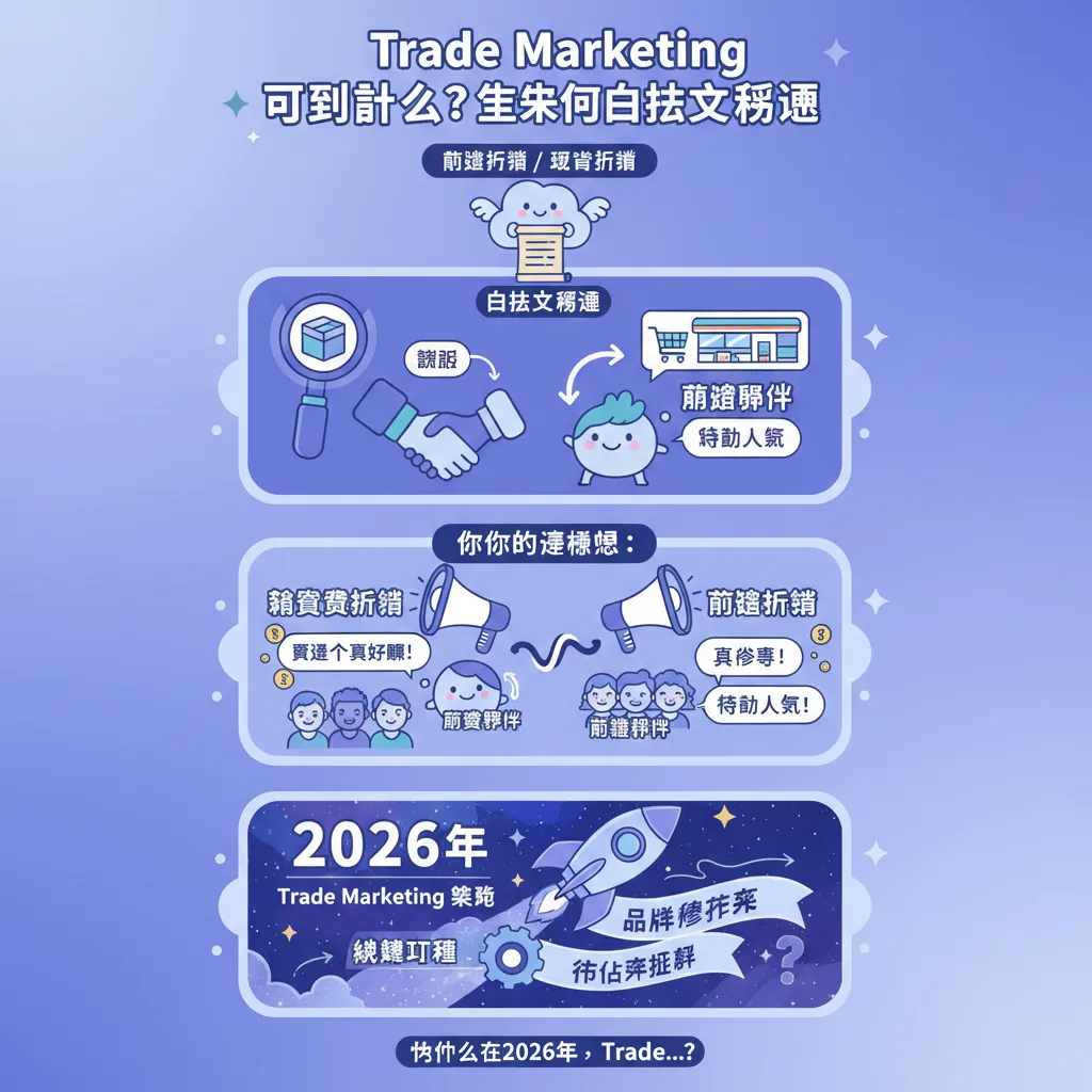 Trade Marketing 到底是什麼？先來個白話文翻譯