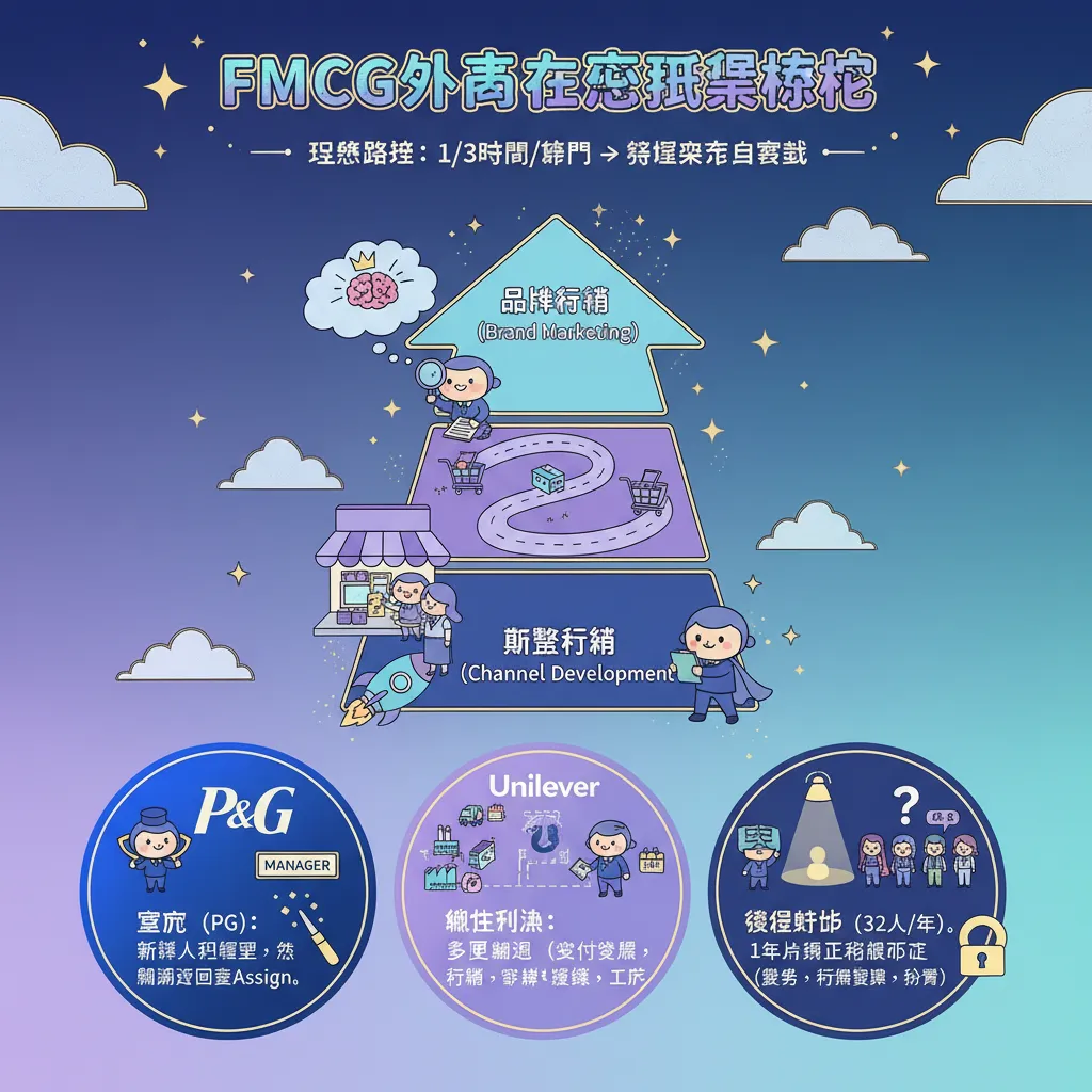 FMCG外商核心部門與熱門公司：從P&G到統一，哪些企業值得你投遞？