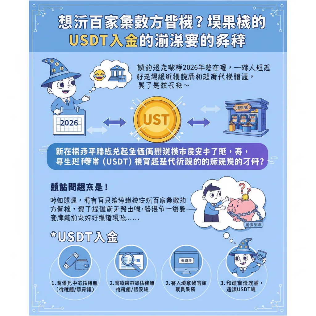 想玩百家樂或老虎機？娛樂城官網的USDT入金與流水要求解析